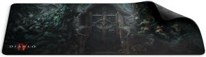 SteelSeries �Q�[�~���O�}�E�X�p�b�h ��DiabloIV�f�U�C�� �m���X���b�v���o�[�x�[�X 90cm×40cm×0.4cm QcK Diablo IV XXL 63426
