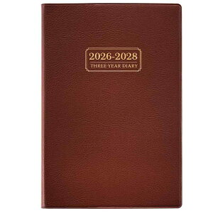 �y2026-2028�N �}���X���[�v�����i�[�zA5 3�N�蒠 14.7×21.5cm /�J�����_�[ 2026-2028�N �X�p�C�����Ԃ� �c�C�����C���[���{