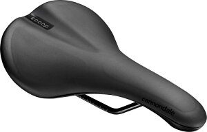 CANNONDALE(�L���m���f�[��) �X�N�[�v �X�`�[�� �Q�� ���f�B�E�X �T�h�� �u���b�N 155mm�iScoop Steel Gel Radius Saddle BKB 155mm�j CP7803U1055