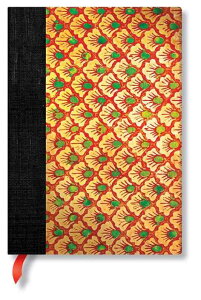 Paperblanks/�y�[�p�[�u�����N�X �m�[�g ���@�[�W�j�A�E�E���t�̃m�[�g �g (Vol.3) A6 �~�j