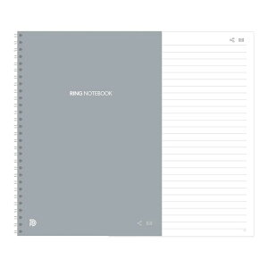 Neo smartpen�q�����ăf�W�^���r�Ή�N�m�[�g �����O�^�C�v A5 ���r 152P �yN ring notebook �����O�m�[�g�z NDO-DN233