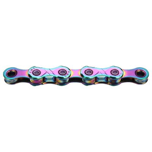 KMC(�P�[�G���V�[)X12 AURORA BLUE126�����N�I�[�����u���[12speedKMC-X12-A.BLUE���]�ԃ`�F�[��