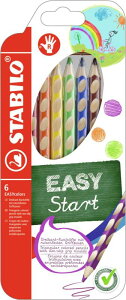 STABILO ���ʐF���M �C�[�W�[�J���[ �E��p 6�F 332-6