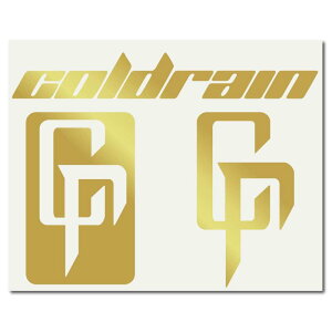 �G�������c�� �X�e�b�J�[ S �uCOLDRAIN�v �� 074G