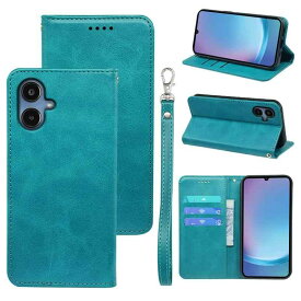 適用 Galaxy A25 5G ケース 手帳型 ギャラクシーA25 5G SC-53F SCG33 用 手帳型ケース スマホケース カバー 手帳型 PUレザー カード収納 財布型 耐衝撃 ケース マグネット スタンド機能付き 5色(Galaxy A25