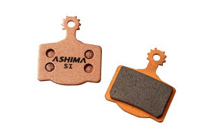 Ashima paire de plaquettes organiques pour freins magura mt2 - mt8