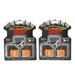 Alligator Turbo Disc Brake Pads For Shimano XTR/Deore XT/SLX/Alfine,2 pack, AR2430