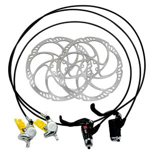 Magura MT8 Pro Carbon Post Mount Hydraulic Disc Brake Set w/ 203mm Rotor (F+R), MG2845