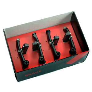 Fouriers BR-S005 Direct Mount Aero V-Brake Set (F+R) for Giant Propel Carbon Rim, DS1106