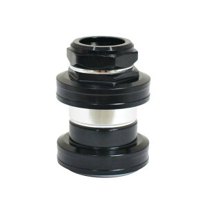 YST Old School BMX 1 Threaded Bike Headset 32.7 cups 26.4mm, Black, YT2884