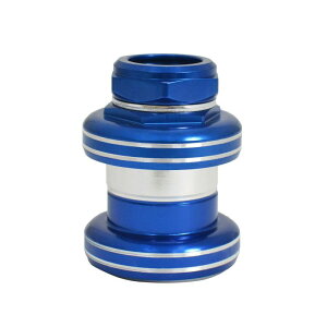 YST Old School BMX 1 Threaded Bike Headset 32.5 cups 26.4mm, Blue, YT2881