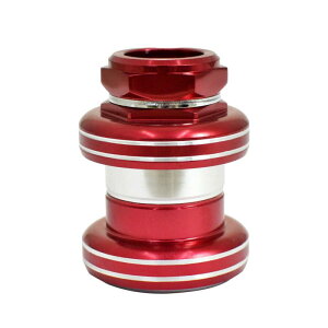 YST Old School BMX 1 Threaded Bike Headset 32.5 cups 26.4mm, Red, YT2883
