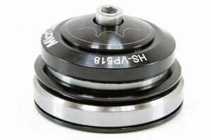MicrOHERO HS-VP518 41.8/52mm �[���X�^�b�N�n�C�g �C���e�O���� �w�b�h�Z�b�g �e�[�p�[ �V�[���h�x�A�����O �u���b�N ���ʉ��� 1-1/8int or 1-1/2int�C���`
