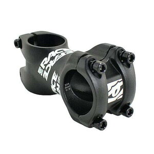 RaceFace Ride MTB XC Trail AM Bike Bicycle Stem 31.8x60mm plus and minus 6 degree Black, RF1801