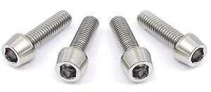 �C�[�W�[���[�N�X(EGWORKS) EGWORKS �����x64�`�^���{���g ULTRA-Ti �X�e���pM5/18mm(���b�V���[�Ȃ�) 4�{�Z�b�g TIST-18N4-NW00