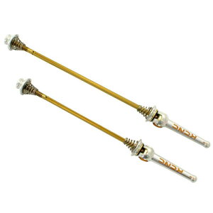 KCNC Grooving QR Road Titanium Axle Hub Skewer, Silver, KQR05-001S, SK2115