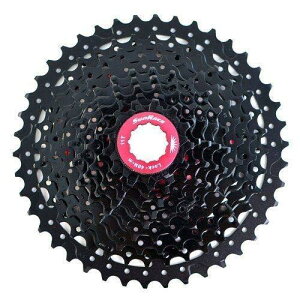 SunRace CSMX3 Wide Ratio Cassette 11-42T, 10 Speed, Black #XTE1384