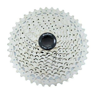 SunRace CSMS3 Wide Ratio Cassette 11-42T, 10 Speed, Silver #XTE1377