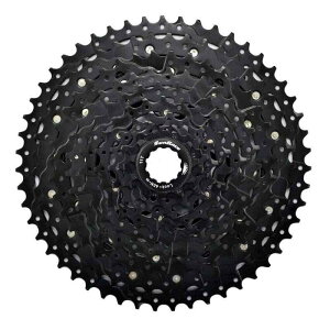 SunRace CSMS3 Wide Ratio Cassette 11-51T, 10 Speed, Black, XTE2192