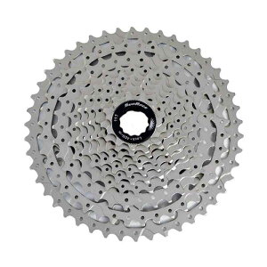 SunRace CSMS3 Wide Ratio Cassette 11-46T, 10 Speed, Silver, ST1880