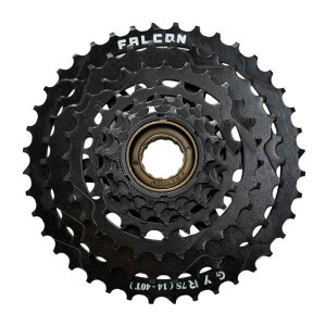 FALCON FW-740 7 Speed 14-40T Freewheel, Black, FC2610