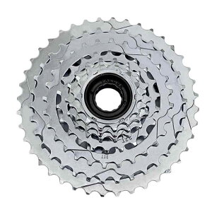 FALCON FW-740 7 Speed 14-40T Freewheel, Nickel, FC2611