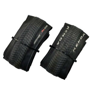 KENDA K1233 KUDOS Pro 20x1.75 120TPI Folding SCT Single Tread Tire, Black, 2 Tire, KD2212