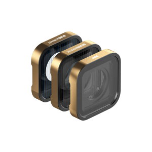 PolarPro GoPro HERO9/10/11/12 FXtB^[ 3-Pack [Mist/BlueMorphic/SilverMorphic] ubN~Xg AitBbN Xg[N