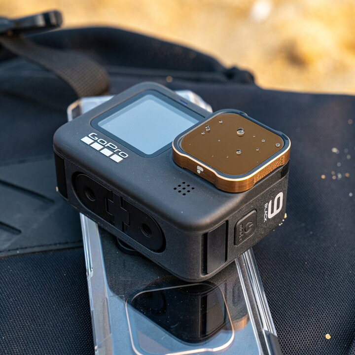 楽天市場】PolarPro GoPro HERO9/10/11/12 NDフィルター3枚セット (ND8 