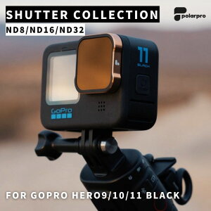 PolarPro GoPro HERO9/10/11/12 NDtB^[3Zbg (ND8,ND16,ND32)  Vb^[RNV