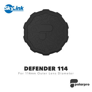 PolarPro Defender 114 �����Y�J�o�[ (�O�a114mm�̃����Y�ɓK��)