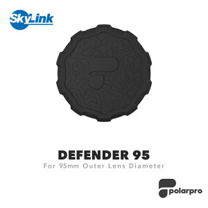 PolarPro Defender 95 �����Y�J�o�[ (�O�a95mm�̃����Y�ɓK��)