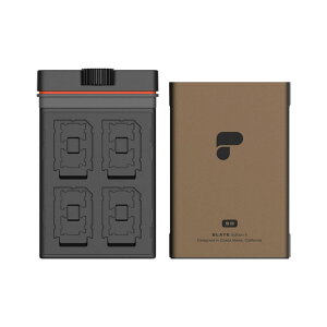 PolarPro Slate �������[�J�[�h�P�[�X Edition II �B�e���f�B�A ���[ SD / CF Express A / CF Express B �A���~�j�E�����O�� �V���R���K�X�P�b�g�V�[�� �ϏՌ��� �ό� �G���X�g�}�[���J�[�h���[�g���C