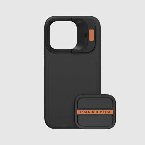 PolarPro LiteChaser Pro �P�[�X for iPhone 15 Pro/Pro Max �X�}�z �t�B���^�[ �N�C�b�N�����[�X�t�B���^�[�}�E���g MagSafe�Ή� �A���~�j�E���f�B�t�F���_�[�v���[�g �J���������Y�ی� ���o�C���B�e ���[