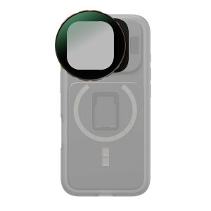 PolarPro LiteChaser 15/16/17 CP�t�B���^�[ �Ό� iPhone 16 Pro/Pro Max�p ���˒ጸ ��p���[�P�[�X��Defender�J�o�[�t��