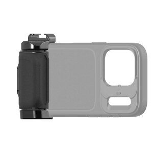PolarPro LiteChaser 17 �O���b�v for iPhone 17 Pro/Pro Max �X�}�z�B�e �J���� �قƂ�ǂ̎�̃T�C�Y�Ƀt�B�b�g �㕔�R�[���h�V���[�}�E���g ����1/4-20�}�E���g