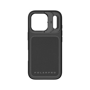PolarPro LiteChaser 17 �P�[�X for iPhone 17 Pro/Pro Max �X�}�z �t�B���^�[ �N�C�b�N�����[�X�t�B���^�[�}�E���g MagSafe�Ή� ���o�C���B�e ���[���}�E���g ���� �ʐ^ vlog �N���G�C�^�[