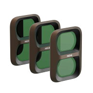 PolarPro NDフィルターセット for DJI Osmo Pocket 4P - Shutter Collection (ND8/ND32/ND128)