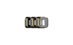 PolarPro FX 3-Pack tB^[Zbg for DJI Mini 3 Pro (BlueMorphic,GoldMorphic,Mist) fBe~[WbNrfIɍœKȓ h[B yʃA~jEt[ hCciKX