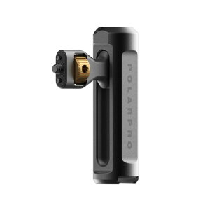 PolarPro LiteChaser Pro Q20�n���h�� for iPhone 14 Pro/Pro Max �P�[�W �X�}�z�B�e �R�[���h�V���[�}�E���g 1/4�h-20�C���`�l�W �O�����C�g��}�C�N��t�\