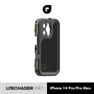 PolarPro LiteChaser Pro P[W for iPhone 14 Pro/Pro Max X}zBe J Moment M-SeriesYΉ VRP[Xt A~jE O g R[hV[}Eg 1/4"-20lW MagSafeΉ