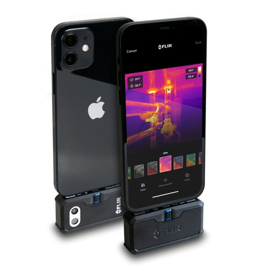 楽天市場】FLIR ONE PRO iPhone/iPad対応 スマホ赤外線