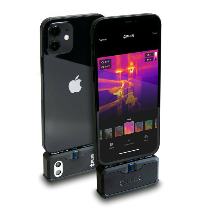 楽天市場】FLIR ONE PRO iPhone/iPad対応 スマホ赤外線 