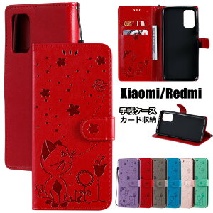 �V���I�~ Redmi 9T ���b�h�~ Redmi Note 9T �P�[�X �蒠 Xiaomi Redmi 9T 5G Xiaomi Redmi Note 9S Xiaomi Mi 10 Lite �Ή� �J�o�[ �P�[�X �蒠�P�[�X �X�^���h ������� �X�^���h�@�\ �J�[�h���[ �蒠�^ PU���U�[ ����