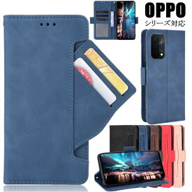 OPPO Reno5A ケース オッポ Reno5A 手帳ケース OPPO Find X3 Pro ケース OPG03 au オッポ ファインド エックススリー プロ ケース OPPO A54 5G OPPO A73 ケース OPPO Reno3 5G Reno3 A ケース Find X2 Pro 対応 ビジネス風 カード収納 おしゃれ シンプル 保護ケース