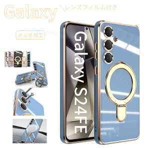 Galaxy S24FE Galaxy s24 Galaxy s24 ultra Galaxy s24 Plus �P�[�X �J�o�[ magsafe�[�d ���z�[�d �ԍڑΉ� �X�^���h�@�\ �ϏՌ� �J�����t�B�����t�� Galaxy s24 FE �ی�P�[�X�J�o�[ TPU���b�L���H Galaxy s24 ultra �ی�