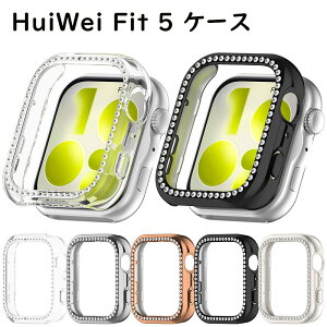 HUAWEI Fit 5 �P�[�XHUAWEI Fit 5 Pro �J�o�[ HUAWEI Fit 5 �ی�J�o�[ HUAWEI Fit 5 Pro�N���A ���炫�� �_�C�������h �t���[���P�[�X ���� �t�@�[�E�F�C �E�H�b�` �ی�P�[�X �N���A�[�X �X�}�[�g�E�H�b�`�P