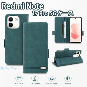 Redmi Note17 Pro 5G �P�[�X �蒠�^ �J�o�[ �J�[�h���[ �X�^���h�@�\ �}�O�l�b�g�x���g TPU �\�t�g�P�[�X ���U�[�� �ϏՌ� �S�ʕی� �����h�~ �L�Y�h�~ ���z�^ �J�[�h�|�P�b�g Redmi Note17 Pro 5G �P�[�X