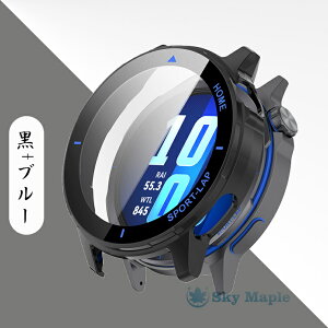 HUAWEI WATCH GT Runner 2 �P�[�X �J�o�[ 2026�V���� huawei watch gt runner2 �ی�P�[�X �t�B������� PC+�����K���X �ϏՌ� �t�@�[�E�F�C �E�H�b�` �����i�[2 runner gt 2 �P�[�X �J�o�[ �X�}�[�g�E�H�b�` ����