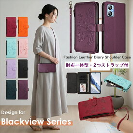 blackview shark9 ケース blackview a52 pro blackview a52 blackview a53 Blackview SHARK 8 shark 9 blackview oscal tiger 12 Blackview Wave 6C Blackview Wave 8C 楽天モバイル Blackview Wave8 ケース カバー 手帳型 財布一体型 花柄 蝶々 かわいい 多機能 ストラップ